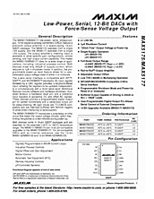 DataSheet MAX5175B pdf